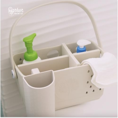 Parker Baby Bath Caddy Inserts | Matching Color Divider - Image 6