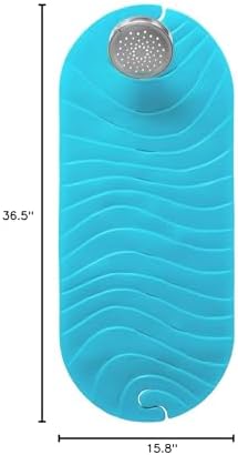 Boon B11192 RIPPLE Textured Non Slip Baby Bath Tub Mat - Image 7
