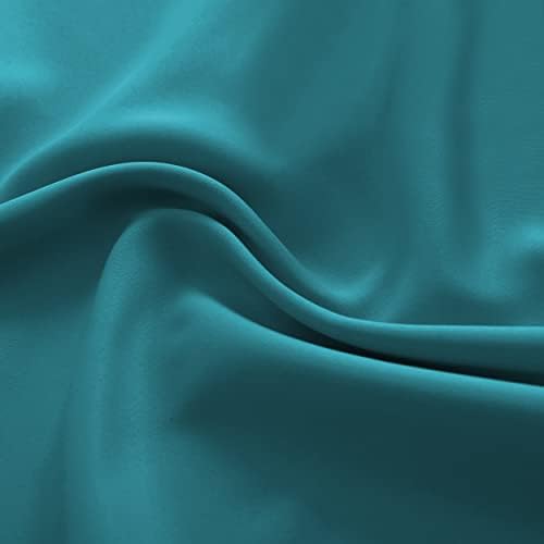DONREN Teal Valances for Windows - Image 7