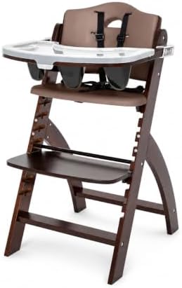 Abiie Beyond Junior Convertible Wooden High Chair - Image 6