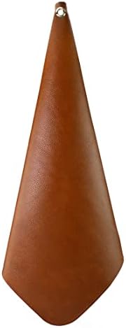 Linkidea Vegan Leather Splat Mat, Under High Chair Floor Mat - Image 6