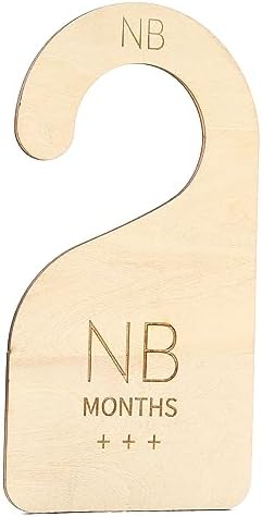 Wooden Baby Closet Dividers, Clothes Divider - Image 7