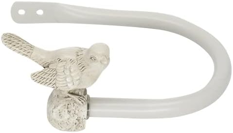 Set of 2 Decorative Bird Window Curtain Holdbacks - Image 4