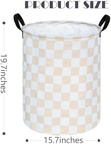MAIZMZ Girls Laundry Basket Foldable Home Storage Basket Kids Hamper, Toy Box - Image 7