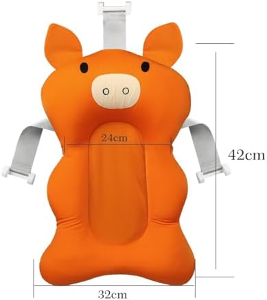 Baby Bath Seat Support Net Soft Infant Bathing Seat Support Mat Suspension - Image 7