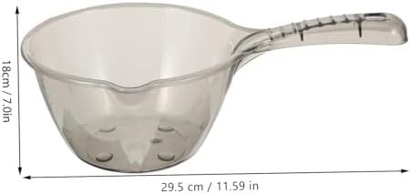 KICHOUSE 2pcs Multipurpose Water Ladle Portable Home Restaurant Scoop Thickened - Image 7