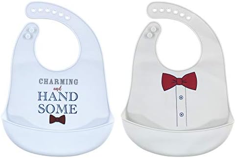 Little Treasure Unisex BabySilicone Bibs - Image 2