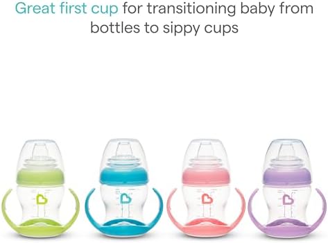 Munchkin Gentle Transition Baby Sippy Cup, Baby's First Sippy - Image 6
