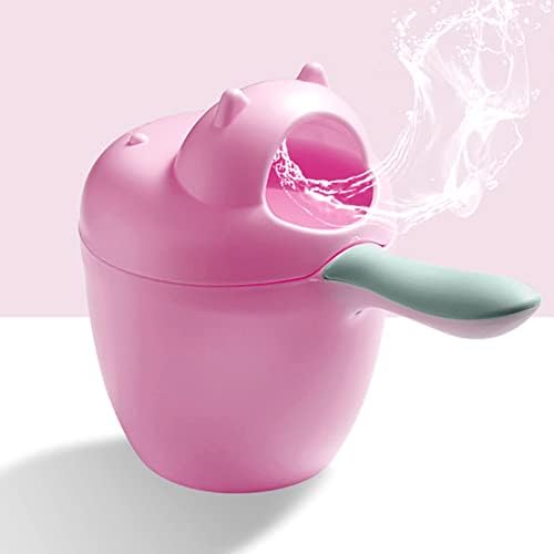 Bath Cup for Baby, Shampoo Rinse Cup Baby Rinse Cup Baby Bath Rinser Wash Hair - Image 6