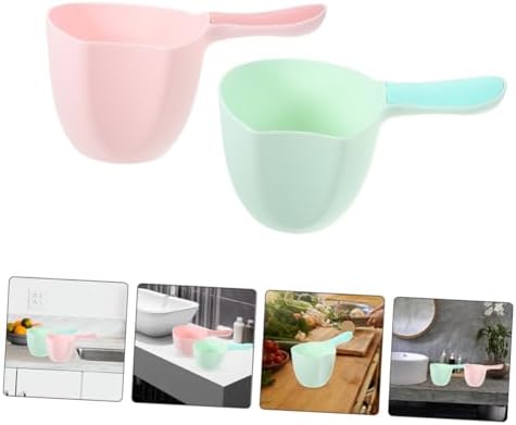 4pcs Plastic Water Scoop Ladle for Bathing and Kitchen - Image 7