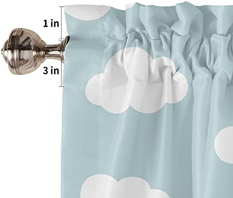 Vandarllin Valance Curtains for Kitchen Window - Image 5