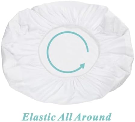 American Baby Company Waterproof Fitted Crib Mattress Protector 52" x 28" - Image 7
