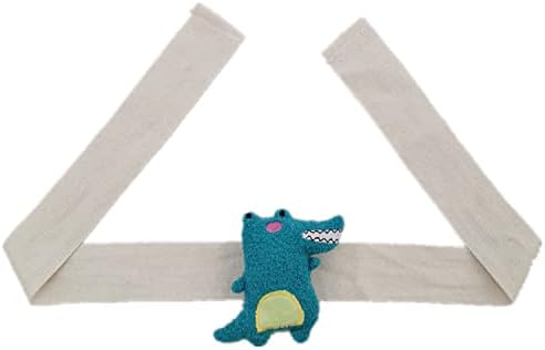 2 Pack Curtain Tiebacks Cute Cartoon Animal Curtain Ties, Embroidered Animal - Image 6