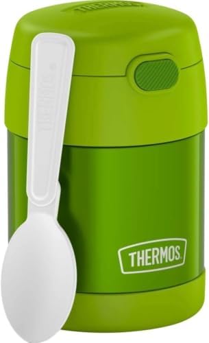 THERMOS FUNTAINER Insulated Food Jar, 10 Ounce, Kid Friendly Food Jar by Thermos