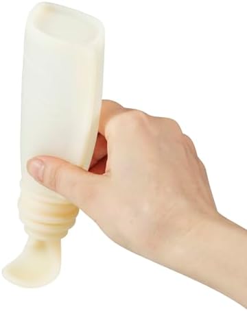 PandaEar 3 Pack Silicone Baby Food Pouches, Reusable Squeeze Pouches - Image 7
