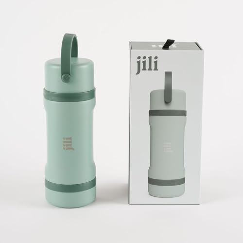 Jili All-in-One Baby Bottle, Insulated Stainless Steel Bottle - Image 7