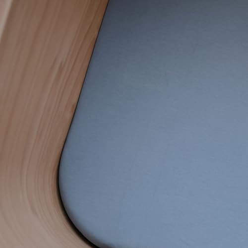 mushie Stretchy & Soft Crib Sheet | Fitted 28" x 52" - Image 6
