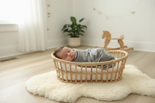Gender Neutral Receiving Blanket 100% Cotton Buttery Soft Cozy Receiving - Image 6