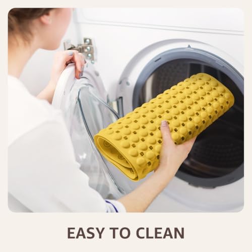 OTHWAY Bath Tub Shower Mat Non Slip, Bathtub Floor Liner Mats - Image 6