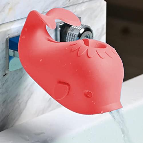 Silicone Whale Bath Spout Cover, Baby Faucet Safety Guard - Image 7