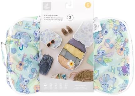 Bumkins Packing Cubes for Travel Bag, Organize Luggage - Image 5