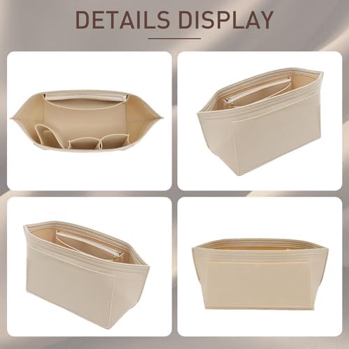 Doxo Purse Organizer Insert for Longchamp Le Pliage Tote, Large Bag Organizer - Image 7