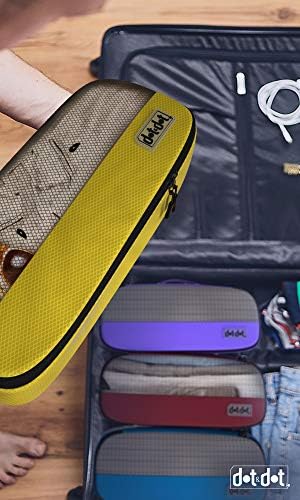 Dot&Dot Slim Packing Cubes for Travel 5pc Set - Image 6