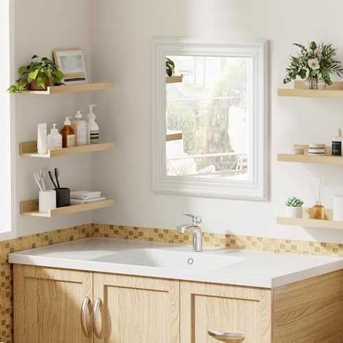 upsimples Floating Shelves for Wall Decor Storage - Image 6