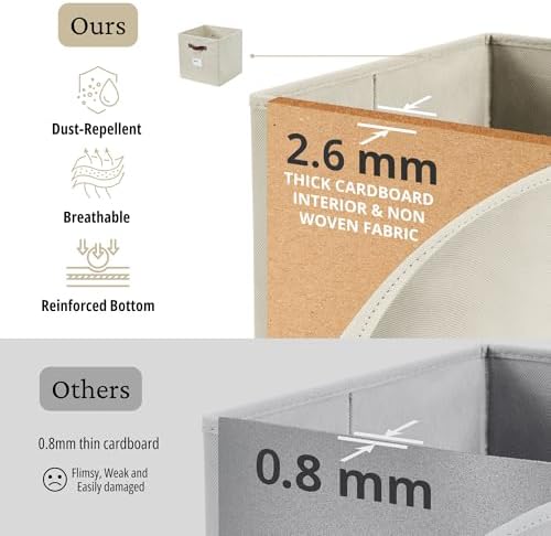 DECOMOMO Storage Bins, Storage Baskets - Image 6