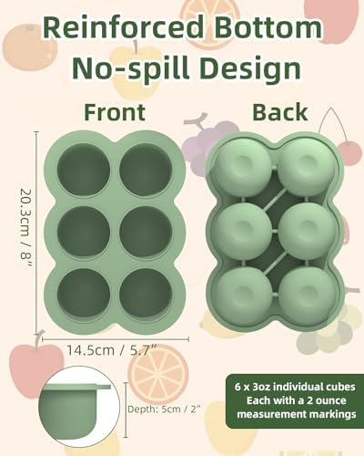 Silicone Baby Food Freezer Tray - Image 7