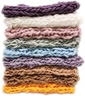 Coberllus Newborn Baby Photography Twist Blanket, Baby Photo Props - Image 6