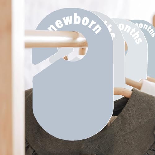 8 Pack Baby Closet Dividers – Pure Green Nursery Organizer - Image 6