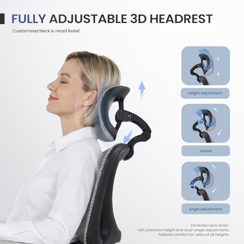 MALOL Ergonomic Mesh Office Chair - Image 6
