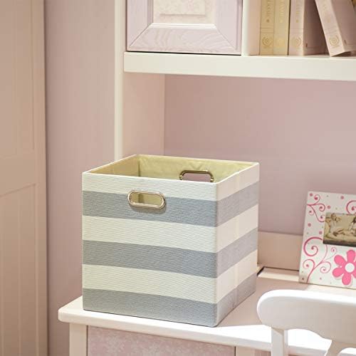 Posprica Storage Cubes, 13Γ13 Collapsible Storage Baskets Bins Fabric Drawers - Image 6