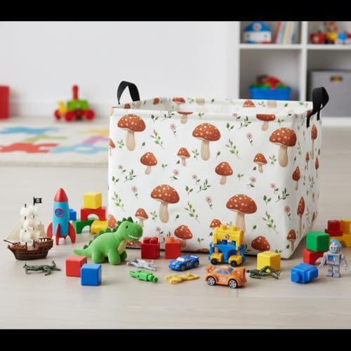 Rectangular Baby Kids Storage Basket - Image 6