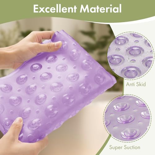 AmazerBath Shower Mat Non Slip 40 x 16 Inches, Shower Stall Mats - Image 6