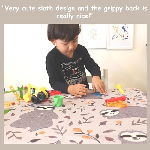 Splat Mat for Baby – Under High Chair Floor Mat Protects Wood, Vinyl and Carpet - Image 6