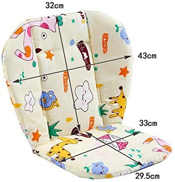 Twoworld Baby High Chair Seat Cushion Liner Mat Pad Cover Animal - Image 6