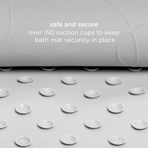 Ubbi Cushioned Non-Slip Bath Mat - Image 6