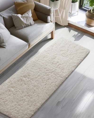 Ophanie 2x8 Runner Rug for Hallway, Upgrade Non-Slip Fluffy Soft Bedside Rugs - Image 6