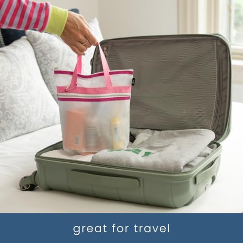 S&T INC. Mesh Shower Caddy - Image 6