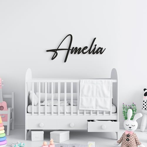 Wooden Name Sign, Baby name sign - Image 6