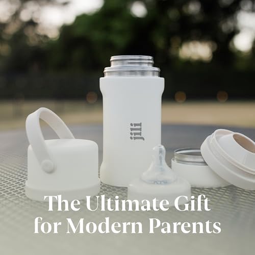 Jili All-in-One Baby Bottle, Insulated Stainless Steel Bottle - Image 7