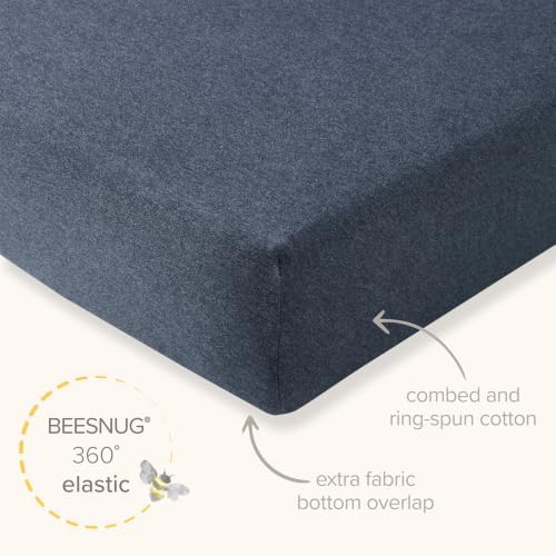 Burt's Bees Baby Organic Cotton Fitted Crib Sheet, Unisex Baby Beddings - Image 6