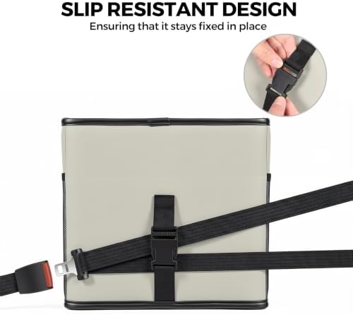 WHHMK Sturdy Leather Car Storage Support Up to 33 LB of Weight - Image 7