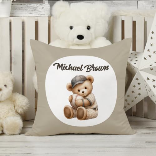 Custom Baby Boy Minky Crib Bedding Set, Bear Bedding 3 Pcs Set - Image 7