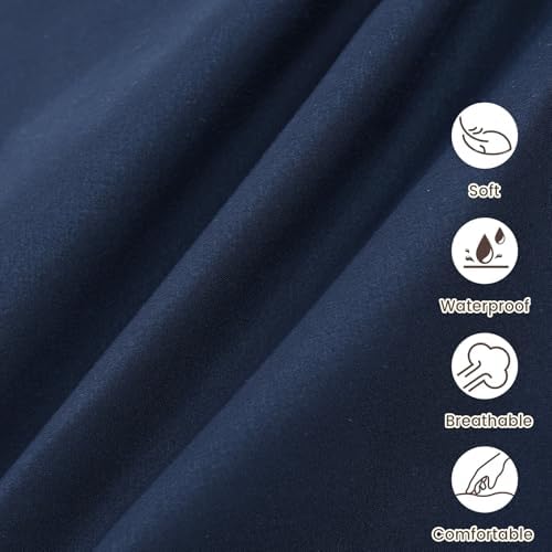 david's kids Waterproof Crib Sheets Fitted 2 Pack, Ultra Soft Breathable Crib - Image 6