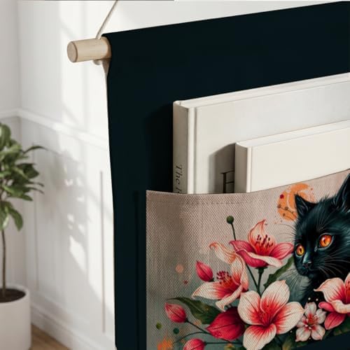 IAXIC Canvas Wall Hanging Organizer - Image 6