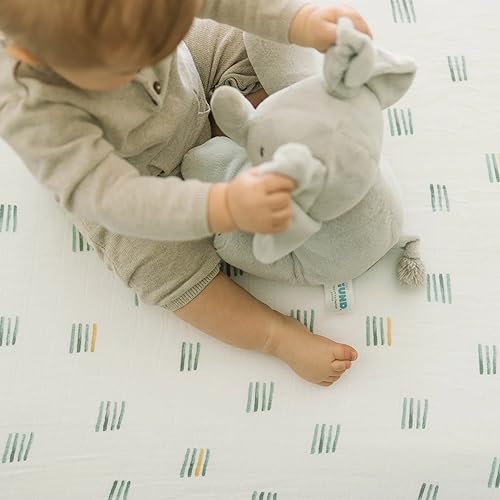 Little Unicorn Premium Crib Sheet | Breathable & Super-Soft Muslin Fabric - Image 5