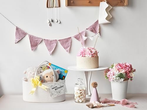 Diaper Caddy Organizer, Gift Basket - Image 6